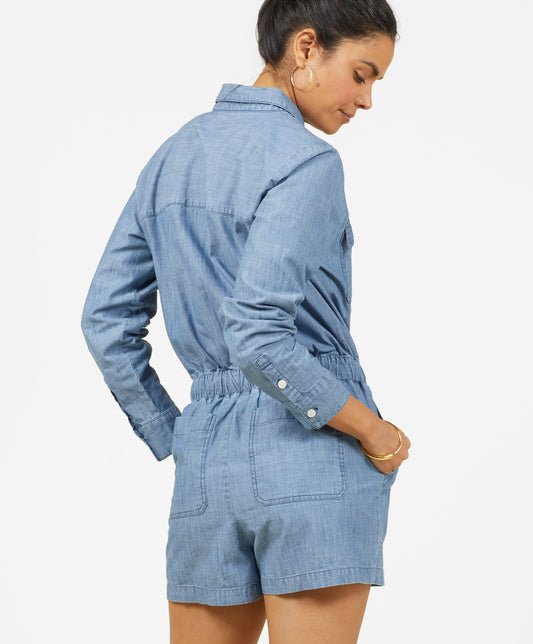 Benson Chambray Jumpsuit - Outerworn