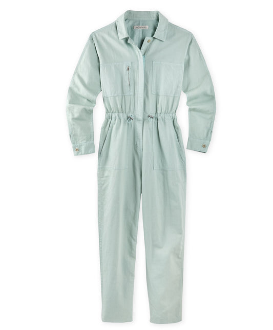 Station Cinched Jumpsuit - FINAL SALE