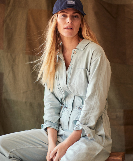 Station Cinched Jumpsuit - FINAL SALE