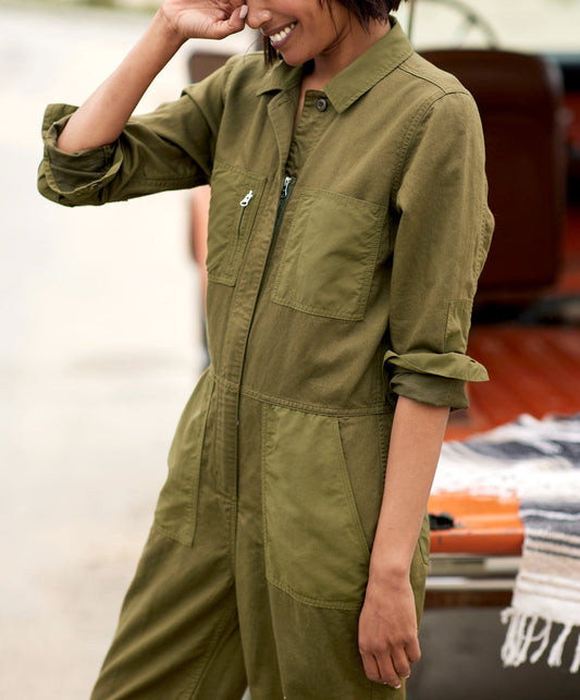 Station Utility Jumpsuit - FINAL SALE