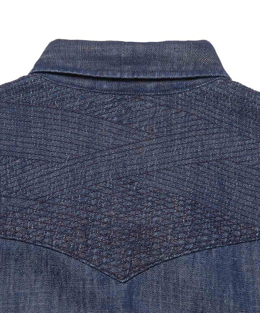 Levi's Wellthread Western Stitched Yoke - Outerworn