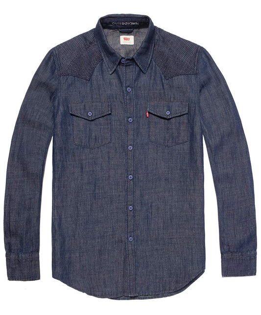 Levi's Wellthread Western Stitched Yoke - Outerworn