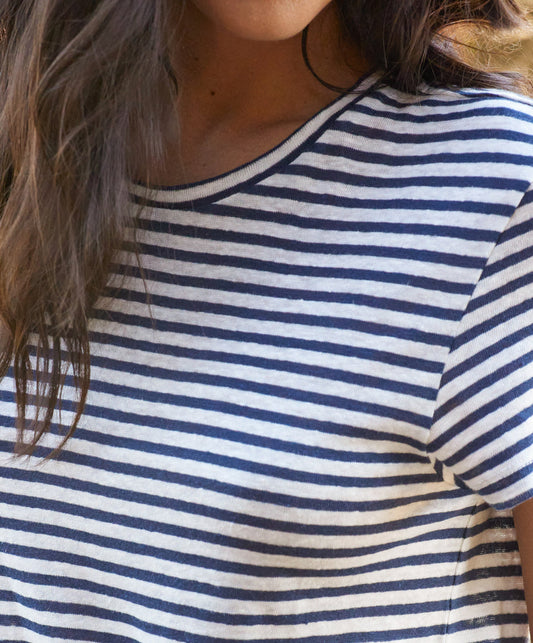Offshore Linen Tee - FINAL SALE