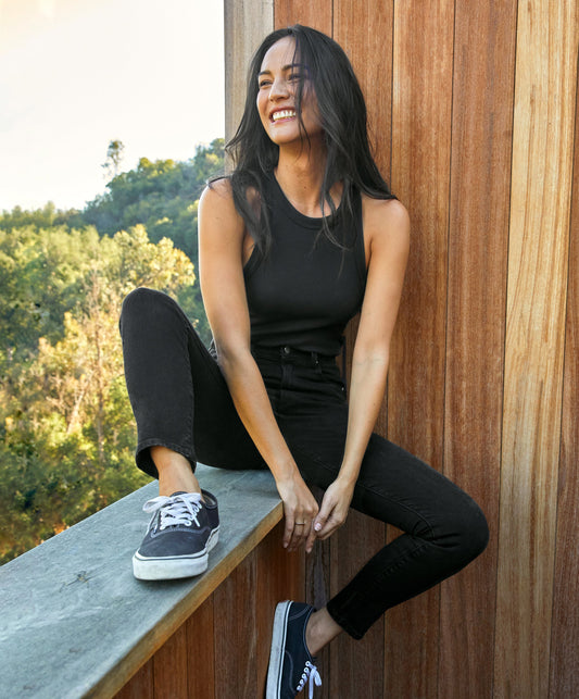 Sojourn Ribbed Tank