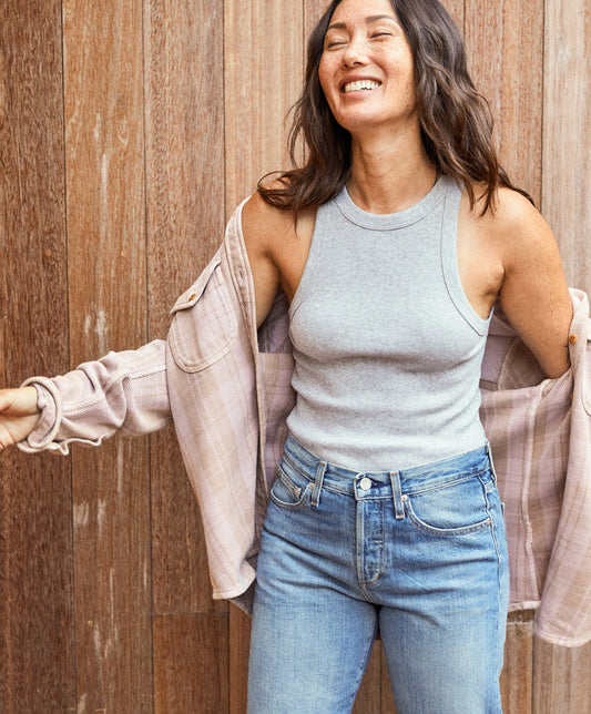 Sojourn Ribbed Tank