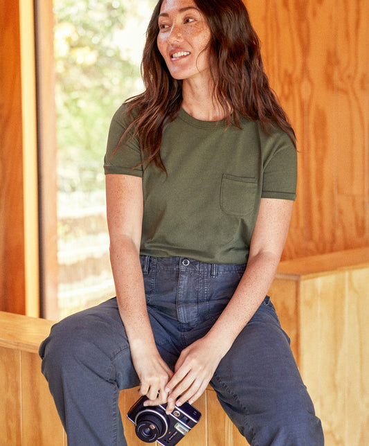 Sojourn Shrunken Pocket Tee