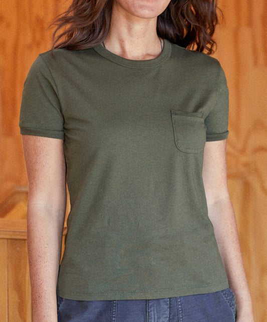 Sojourn Shrunken Pocket Tee