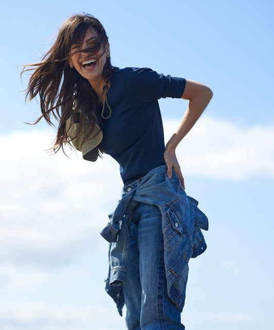 Sojourn Ribbed Tee