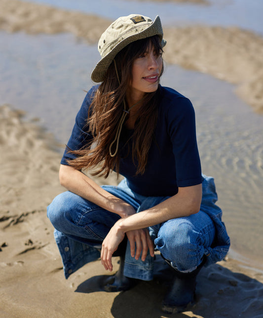 Sojourn Ribbed Tee