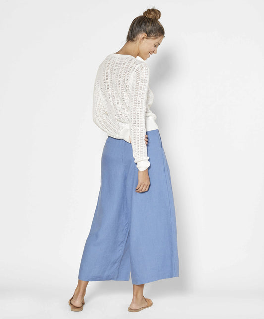 Bardot Pointelle Sweater - Outerworn