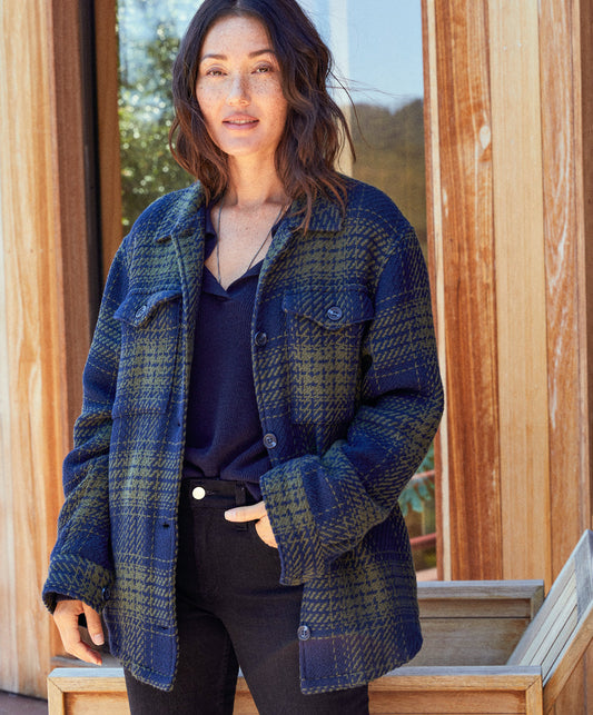 Cloud Weave Shirt Jacke