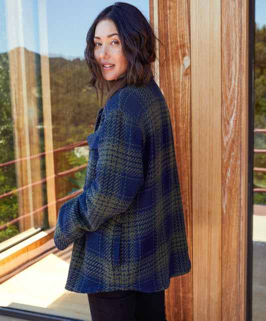 Cloud Weave Shirt Jacke