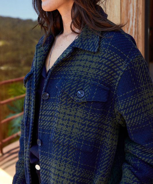 Cloud Weave Shirt Jacke