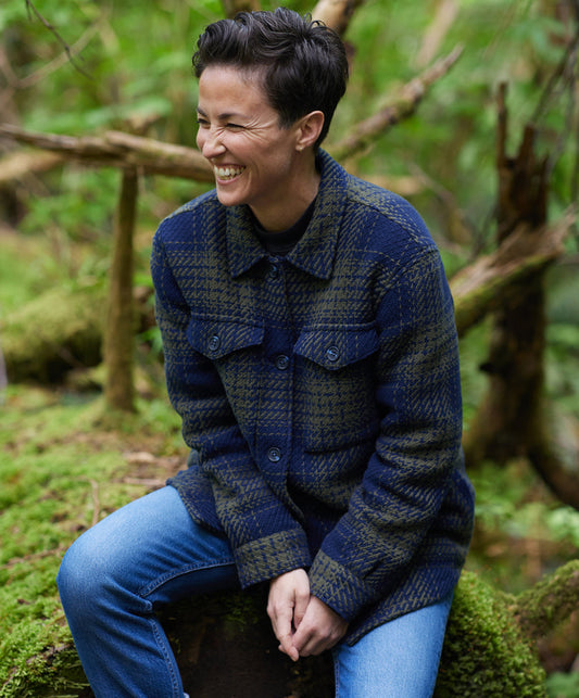 Cloud Weave Shirt Jacke