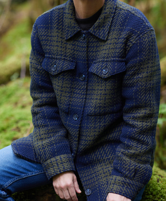 Cloud Weave Shirt Jacke