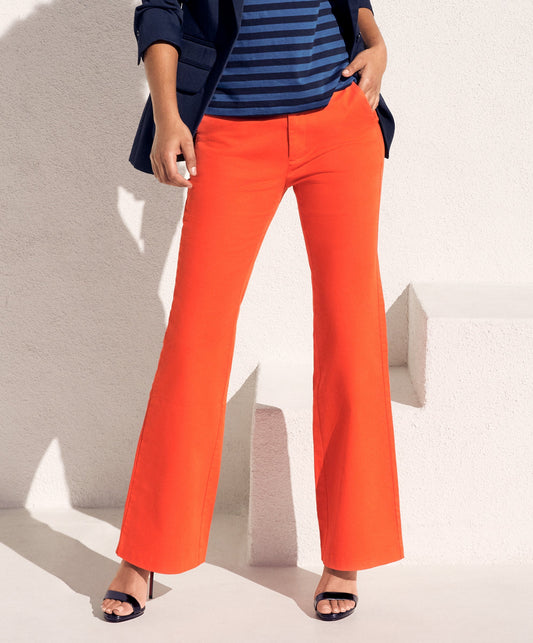 Avery Stretch Trousers - Outerworn
