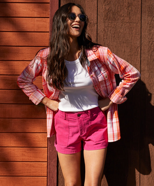 Seventyseven Cord Shorts - FINAL SALE