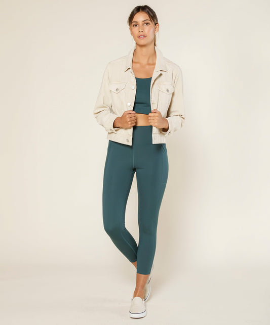 Girlfriend Collective High-Rise Pocket Leggings - Outerworn