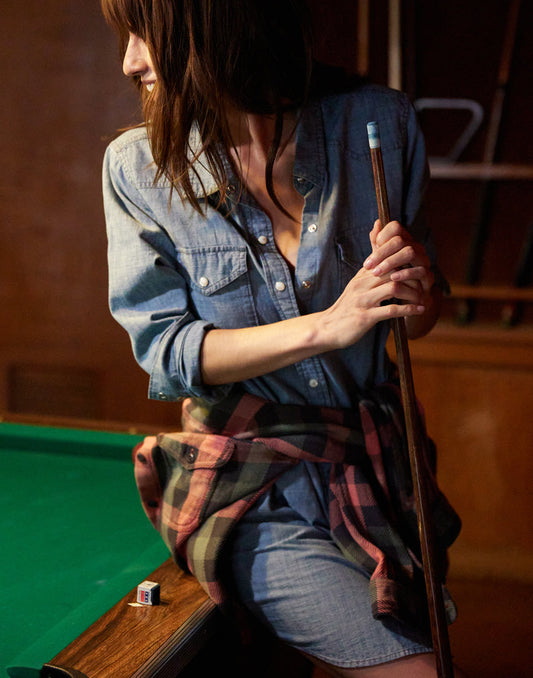 Wyatt Shirt Dress