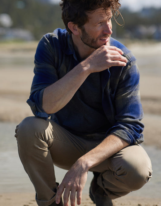Transitional Flannel Shirt