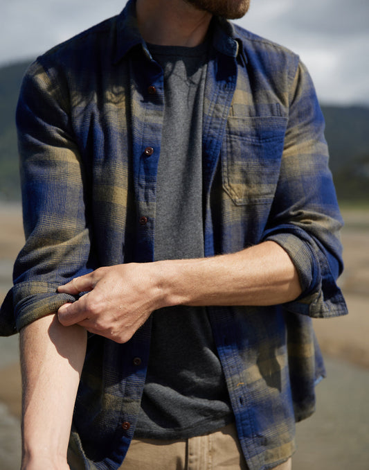 Transitional Flannel Shirt