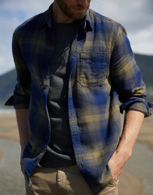 Transitional Flannel Shirt