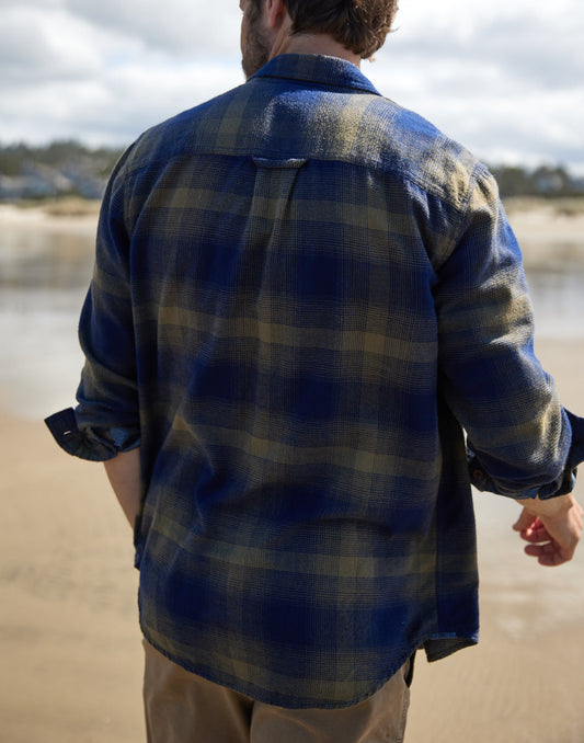 Transitional Flannel Shirt