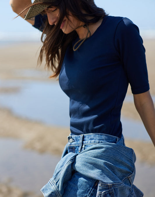 Sojourn Ribbed Tee