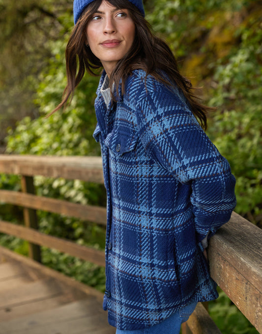 Cloud Weave Shirt Jacke