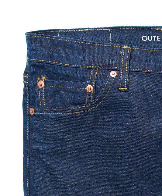 Levi's Wellthread 502 Taper Fit - Outerworn