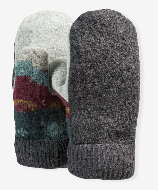 Project Vermont Sweater Mittens