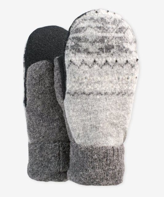 Project Vermont Sweater Mittens