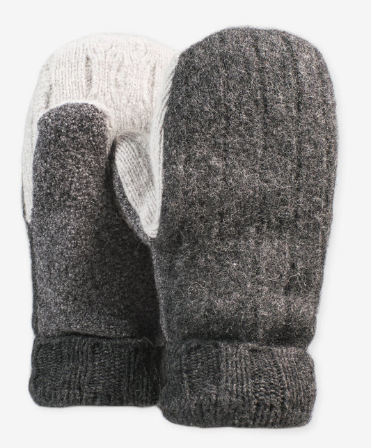 Project Vermont Sweater Mittens
