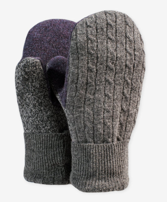 Project Vermont Sweater Mittens
