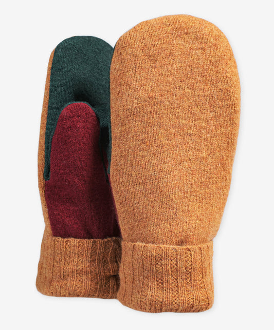Project Vermont Sweater Mittens