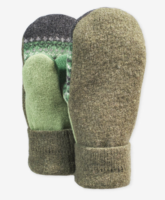 Project Vermont Sweater Mittens