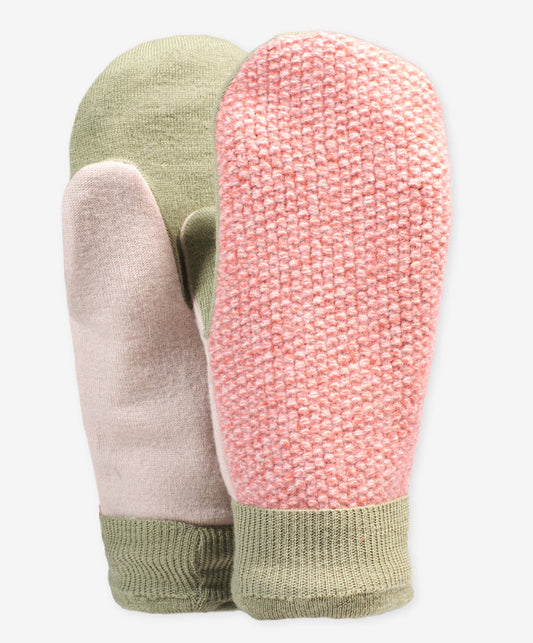 Project Vermont Sweater Mittens
