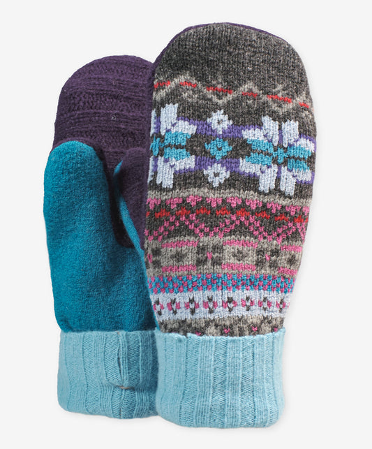 Project Vermont Sweater Mittens