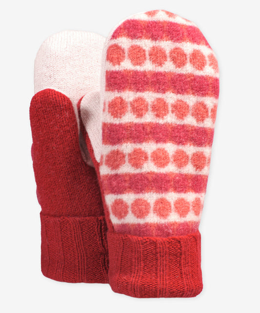 Project Vermont Sweater Mittens