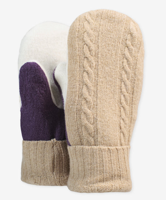 Project Vermont Sweater Mittens