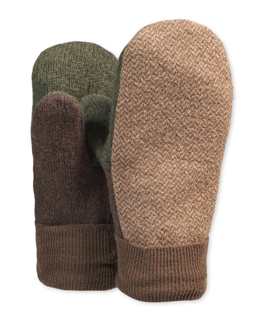 Project Vermont Sweater Mittens