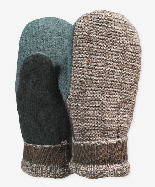 Project Vermont Sweater Mittens