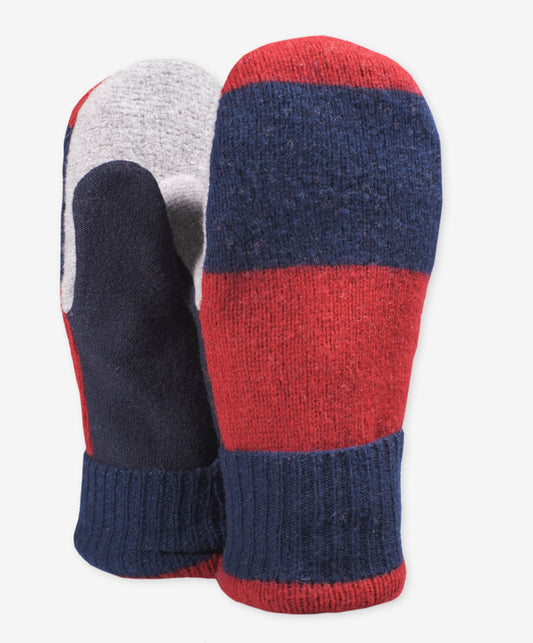 Project Vermont Sweater Mittens