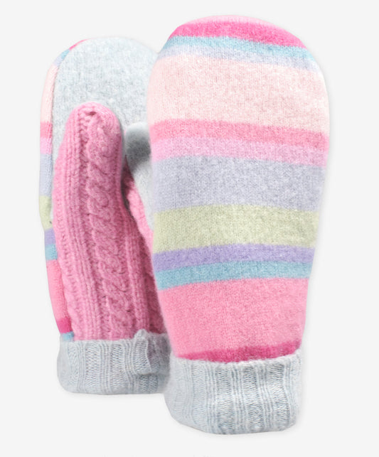 Project Vermont Sweater Mittens