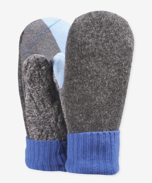 Project Vermont Sweater Mittens