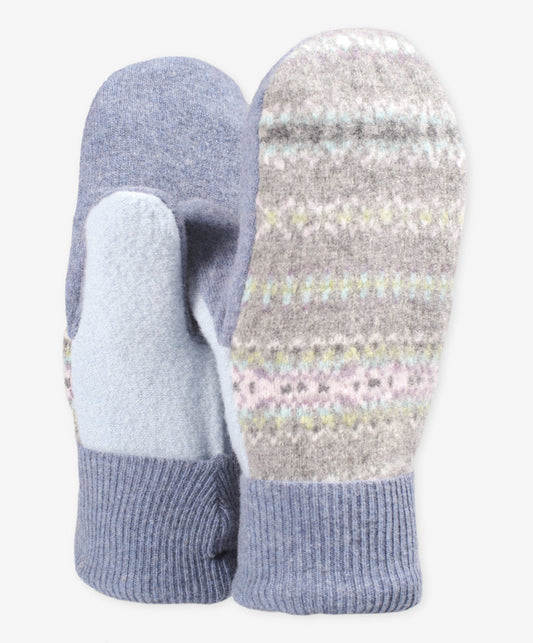 Project Vermont Sweater Mittens