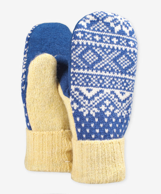 Project Vermont Sweater Mittens