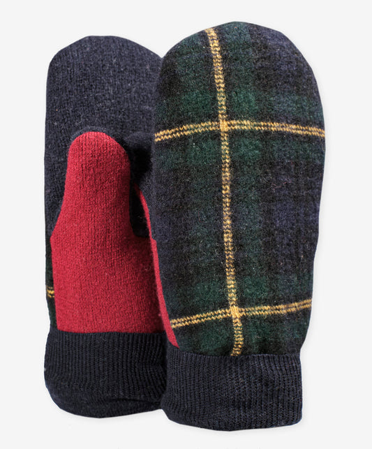 Project Vermont Sweater Mittens
