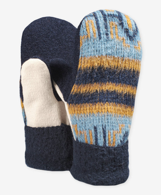 Project Vermont Sweater Mittens