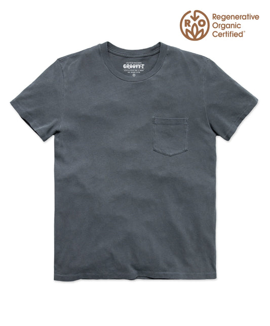 Groovy Pocket Tee